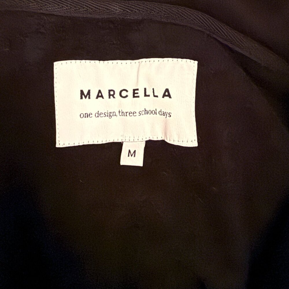 Marcella NYC Varick Sweatshirt Jacket - Picture 4 of 4